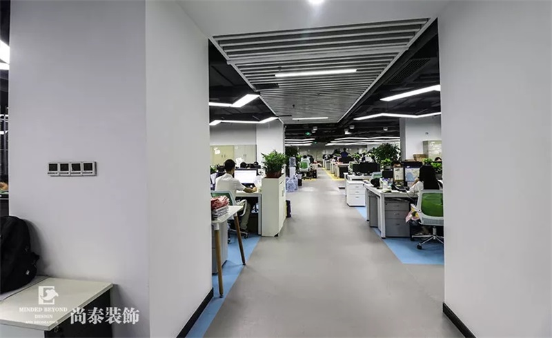 辦公室裝修設計實拍圖