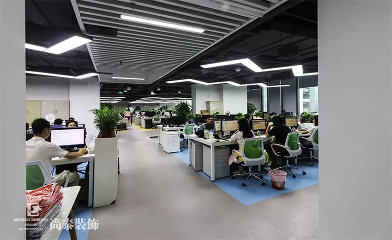 辦公室裝修設計實拍圖