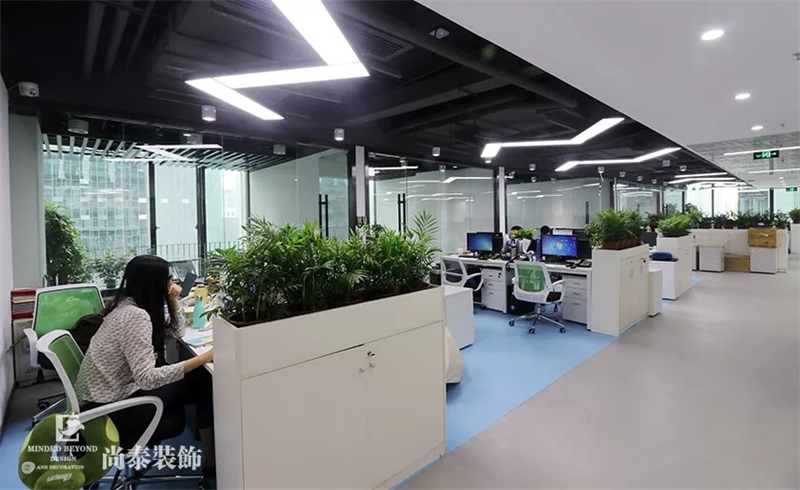 辦公室裝修設計實拍圖