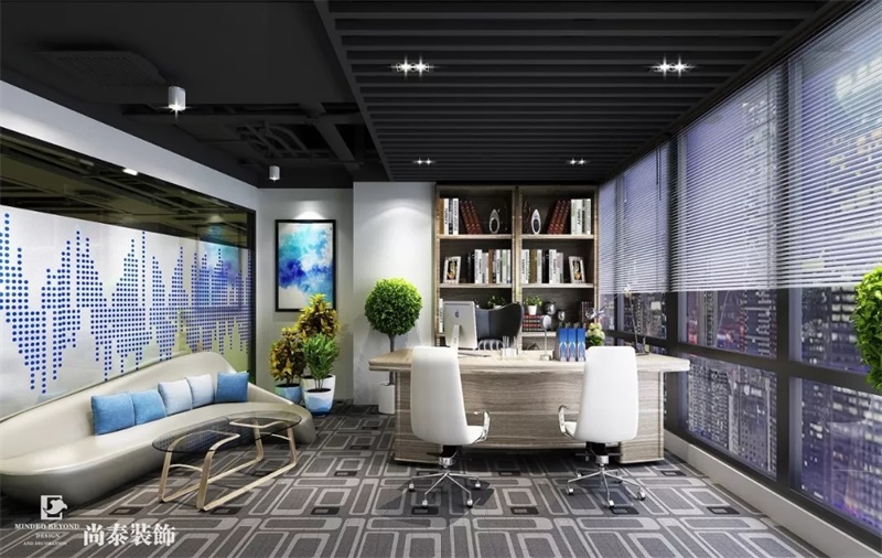 辦公室裝修設計實拍圖