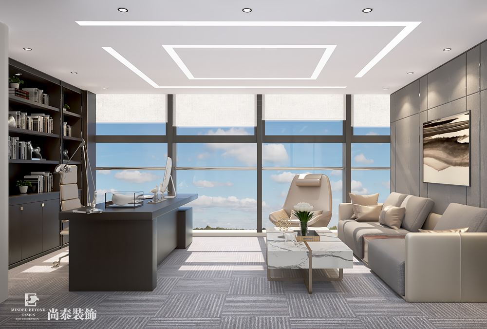 經(jīng)理辦公室裝修效果圖