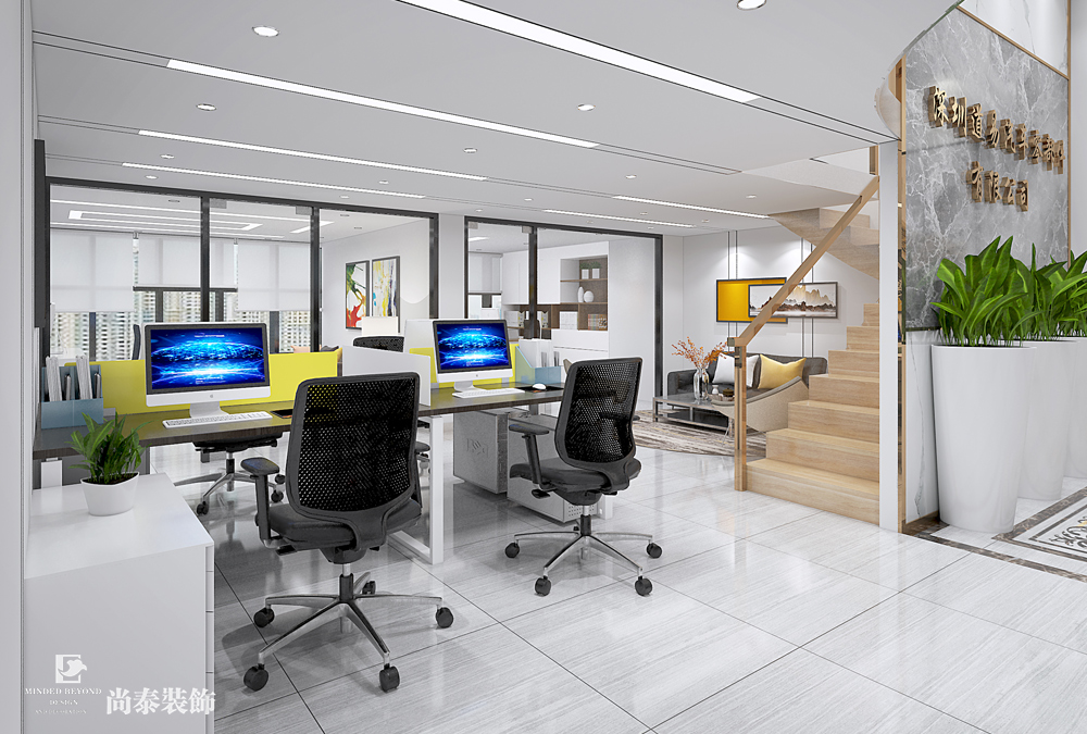 辦公室隔斷效果圖