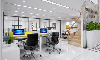 辦公室隔斷，應(yīng)該選用什么材料？