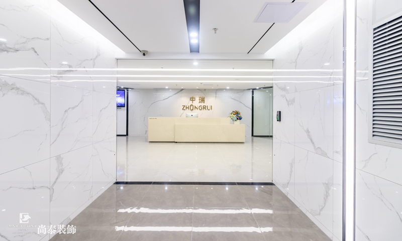 辦公室裝修實景圖