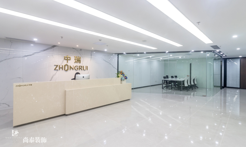 辦公室裝修實景圖