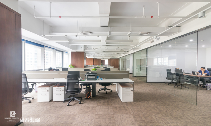 辦公室裝修實景圖