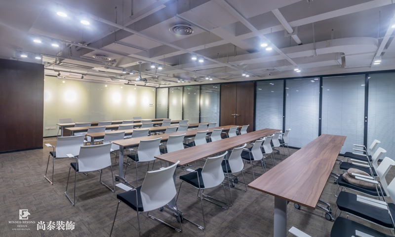 辦公室裝修實景圖