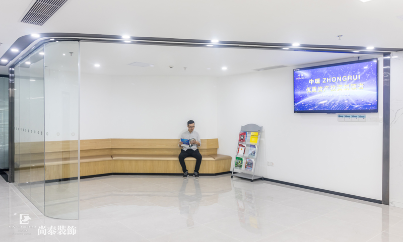 辦公室裝修實景圖