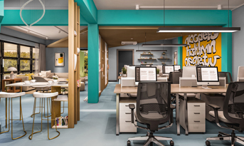 創(chuàng)意辦公室裝修設(shè)計，激發(fā)新創(chuàng)意