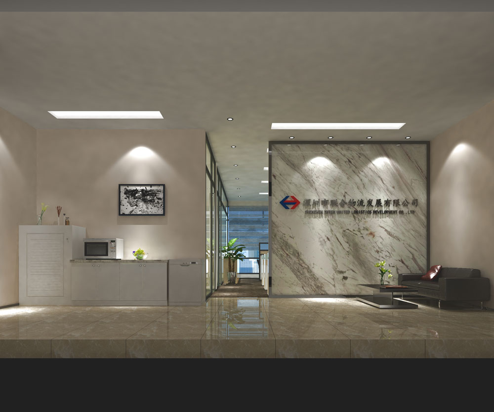 物流公司辦公室裝修效果圖