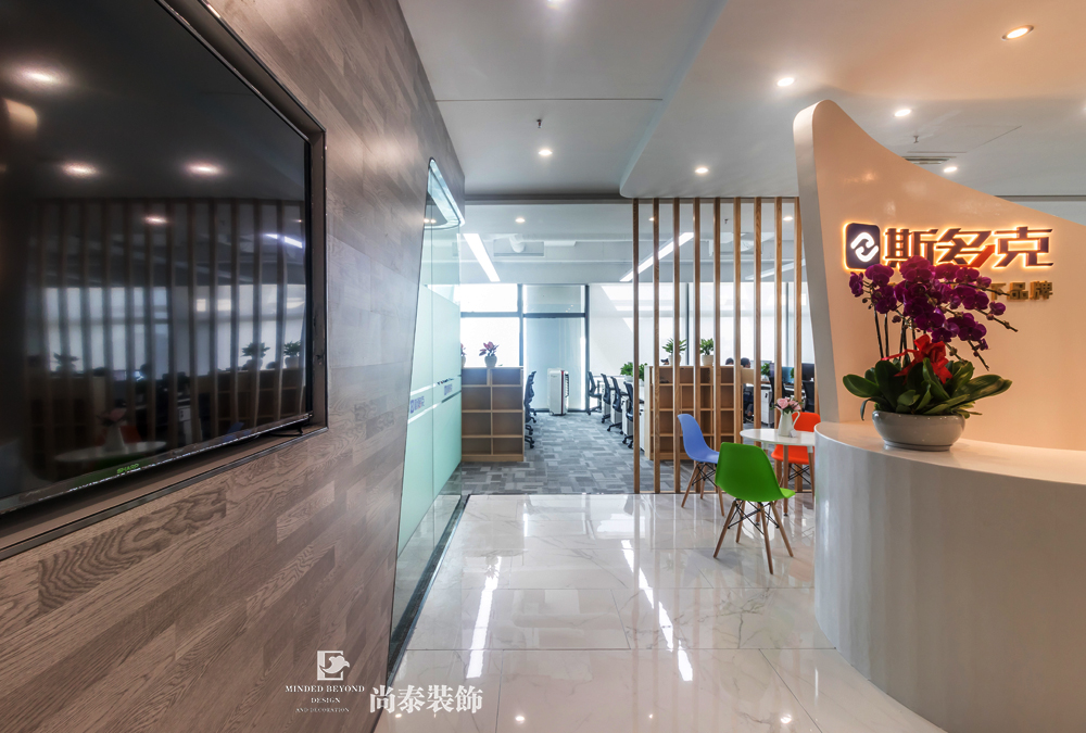 辦公室裝修實景圖