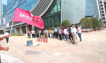 尚泰裝飾丨消防安全演練，我們時刻警惕，安全第一