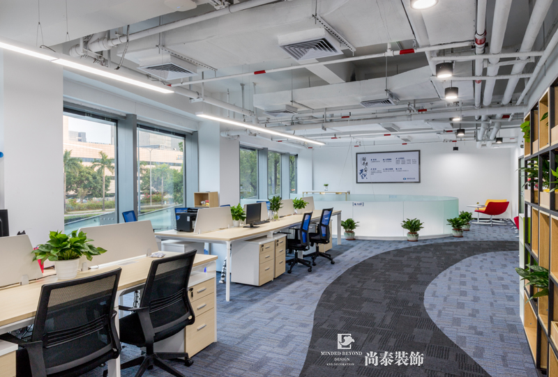 辦公室裝修實景圖