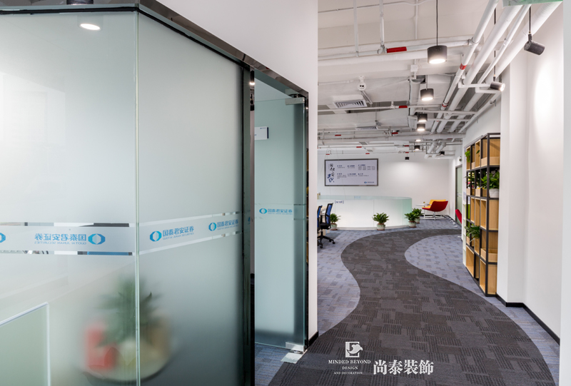 辦公室裝修實景圖