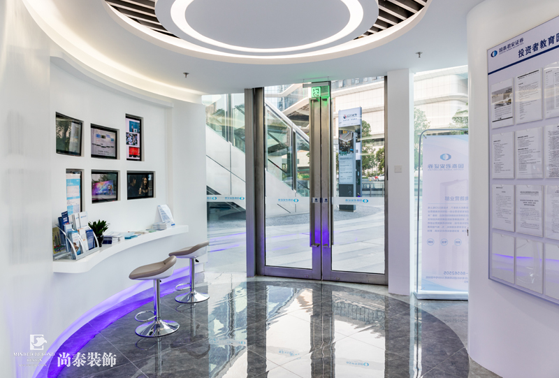 辦公室裝修實景圖