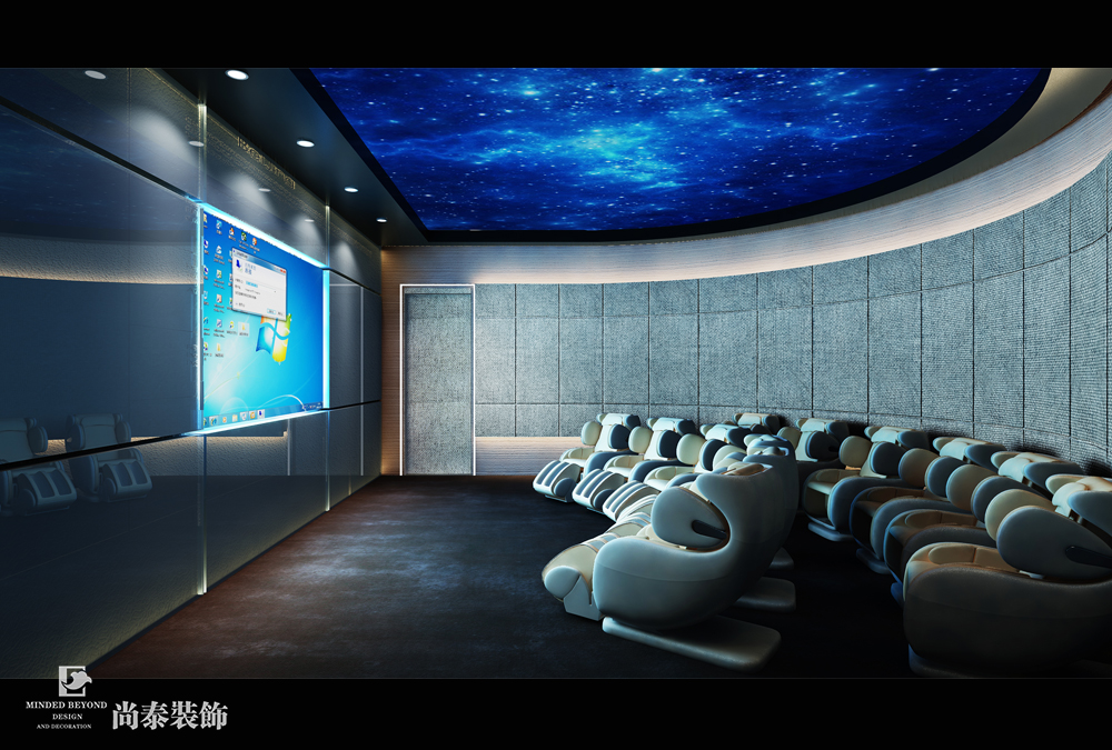 深圳南山儲能大廈國泰君安金融證券辦公室裝修設(shè)計(jì)效果圖 