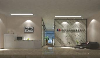 現(xiàn)代簡約風(fēng)物流公司辦公室裝修，低調(diào)輕奢有韻律