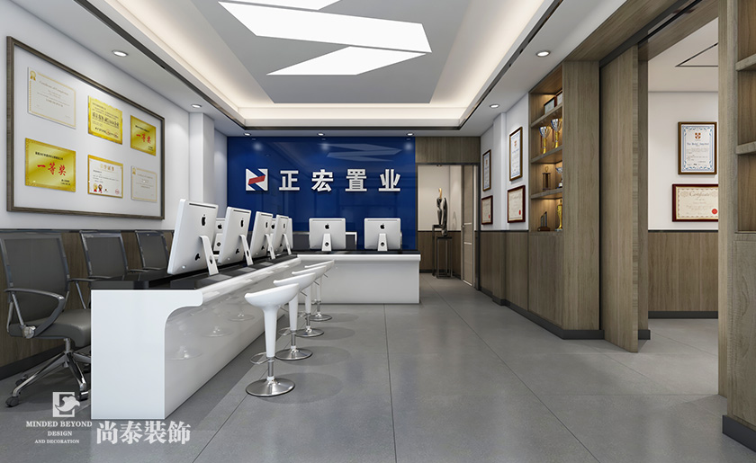 辦公室裝修效果圖