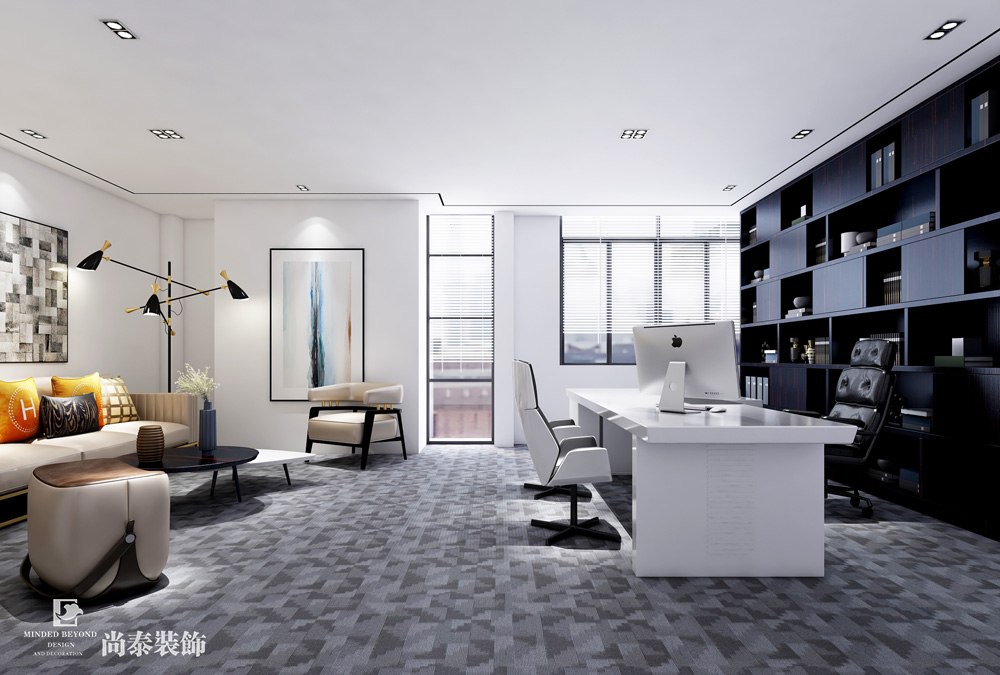辦公室裝修效果圖