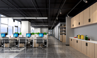 辦公室天花板裝修有哪幾種方式？