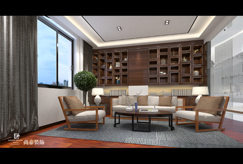 招待室裝修效果圖