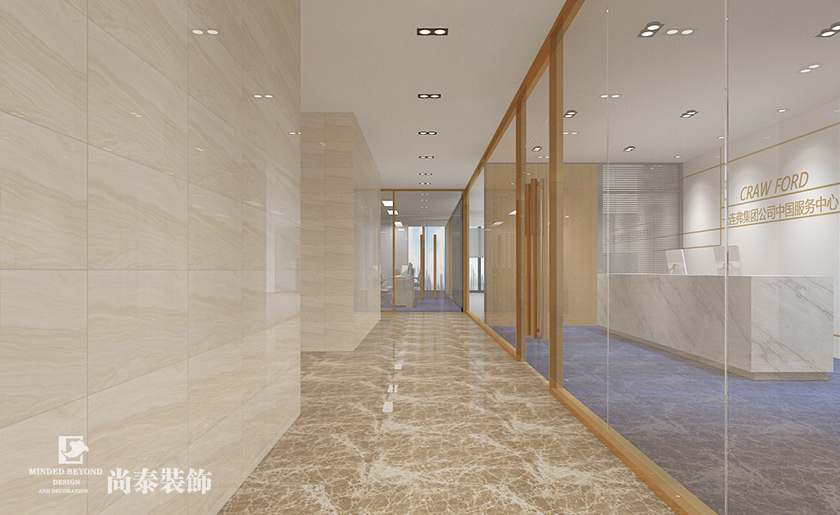 辦公室裝修效果圖