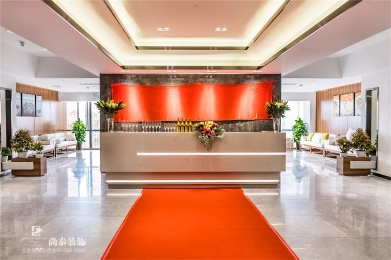 前廳裝修實景圖