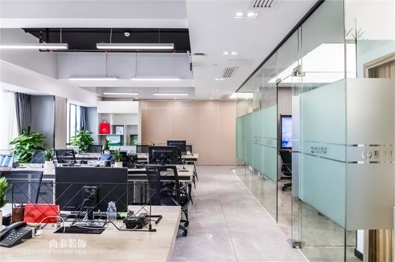 辦公室裝修實景圖