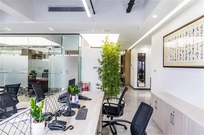 辦公室裝修實景圖