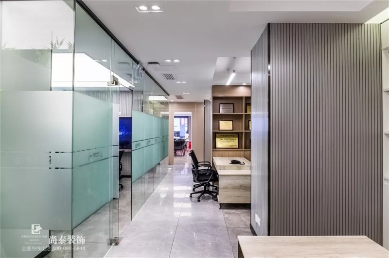 辦公室裝修實景圖