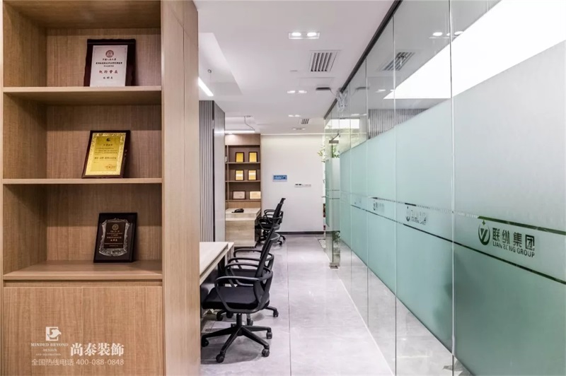 辦公室裝修實景圖