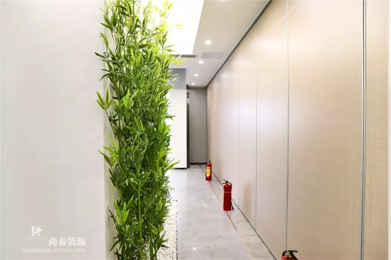 辦公室裝修實景圖