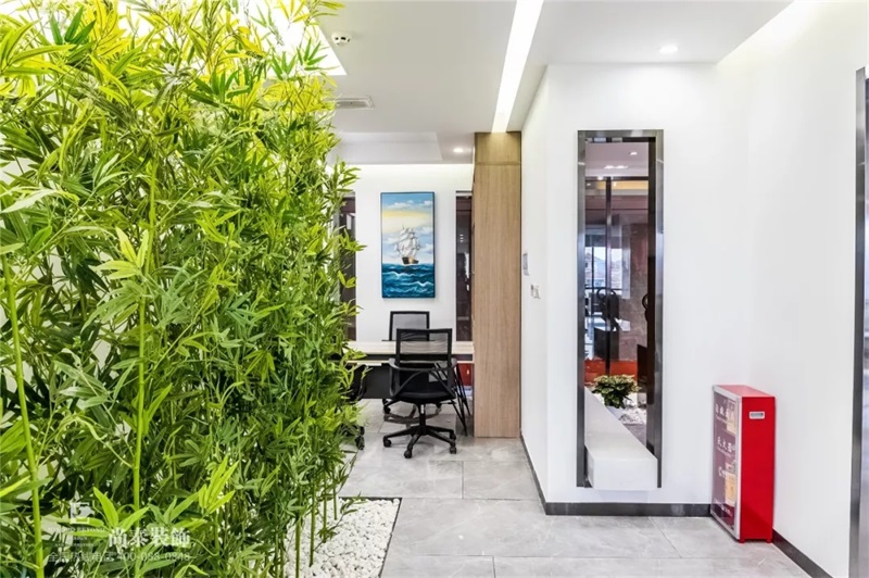 辦公室裝修實景圖