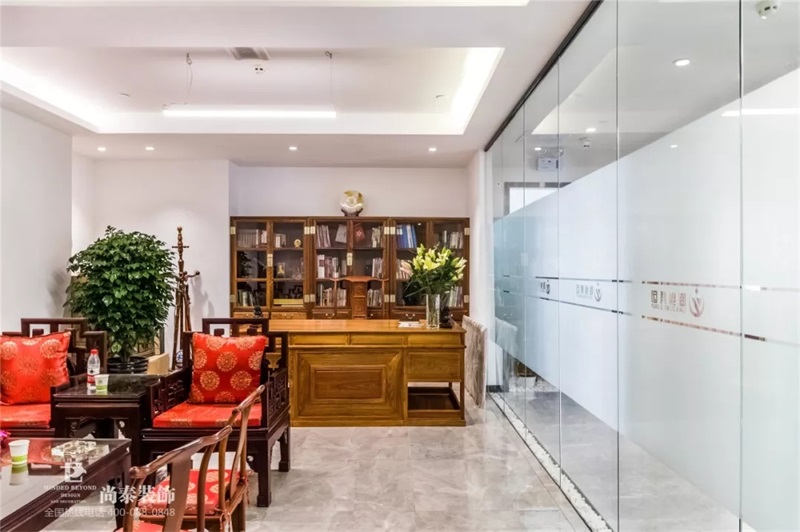 接待室裝修實景圖