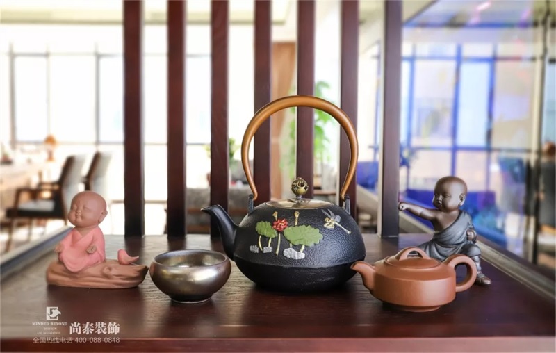 董事長辦公室裝修實景圖