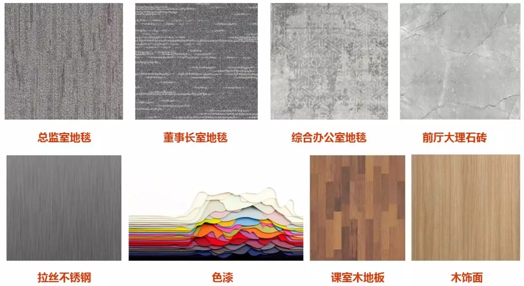 辦公室裝修材質(zhì)