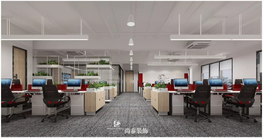 辦公室裝修效果圖