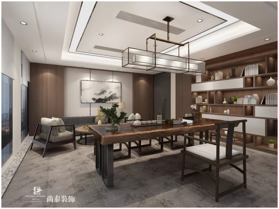 董事長(zhǎng)室裝修效果圖