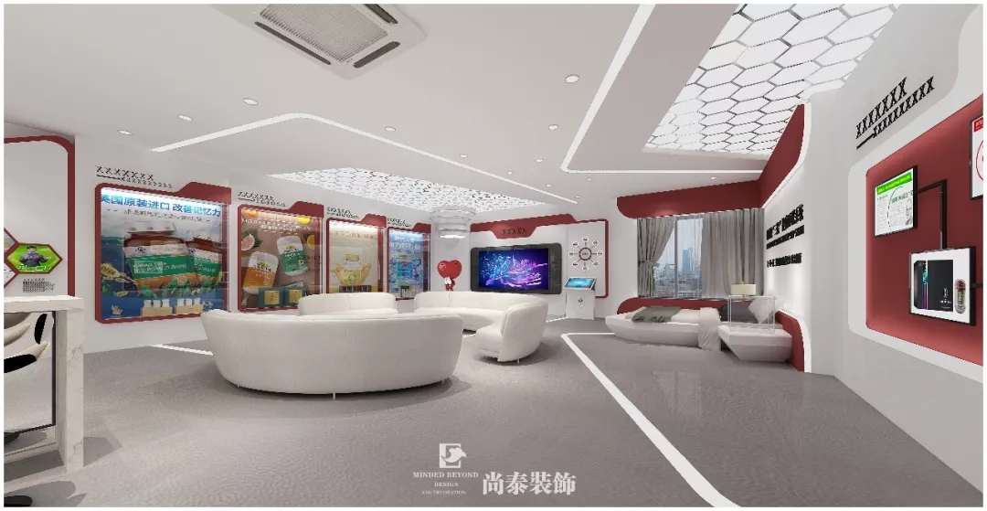 生活體驗(yàn)館裝修效果圖