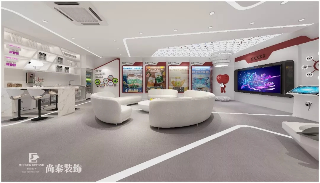生活體驗(yàn)館裝修效果圖