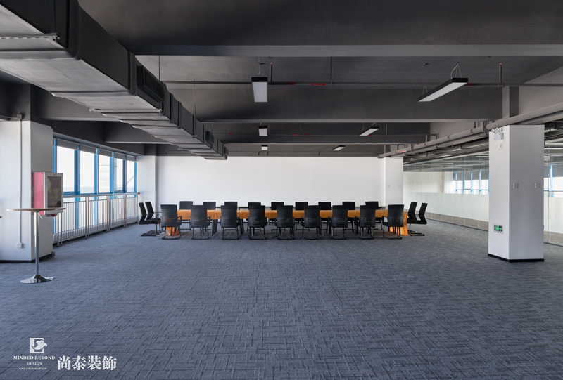 辦公室地毯裝修實(shí)景圖