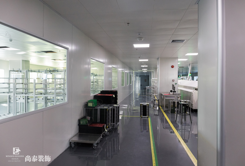 組裝車(chē)間裝修實(shí)景圖