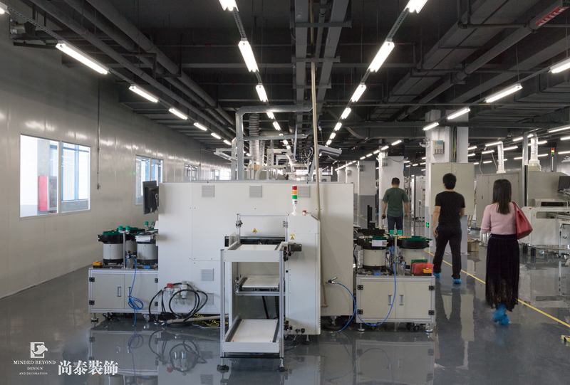 組裝車(chē)間裝修實(shí)景圖