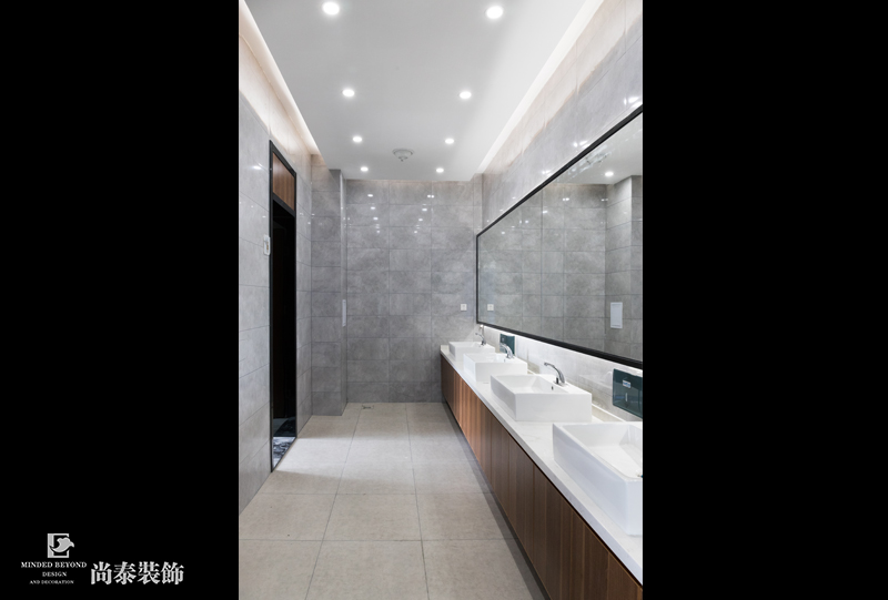 洗手間裝修實(shí)景圖