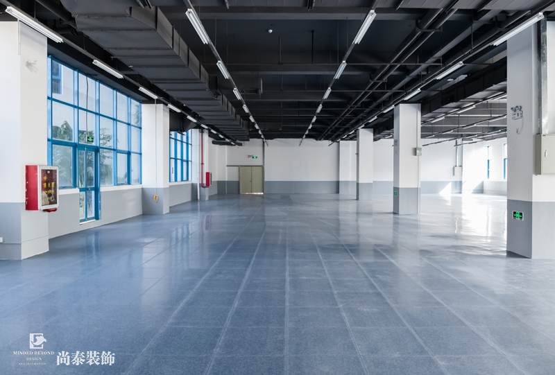 辦公室一角裝修實(shí)景圖