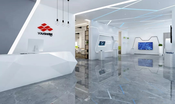 科技公司辦公室裝修效果圖鑒賞，領(lǐng)略科技魅力