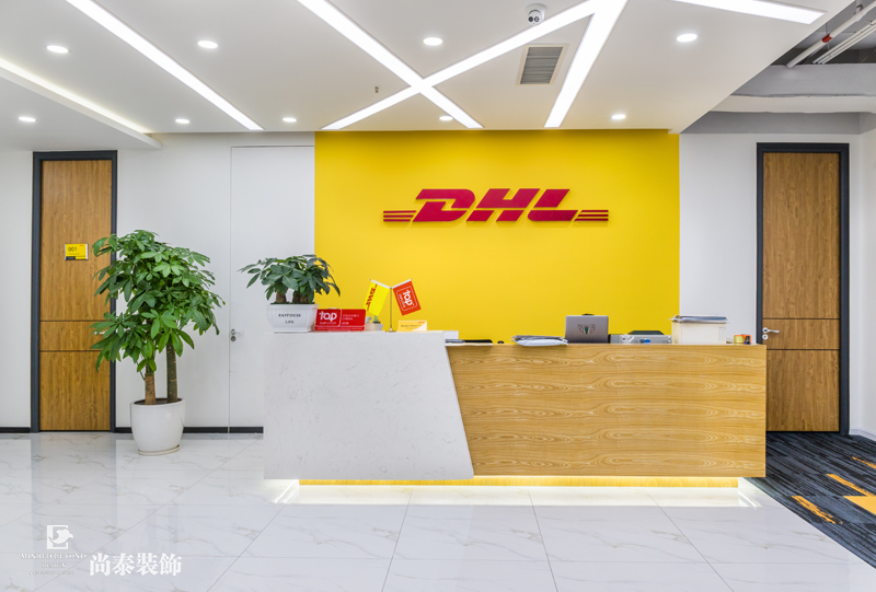 前臺(tái)裝修實(shí)景圖