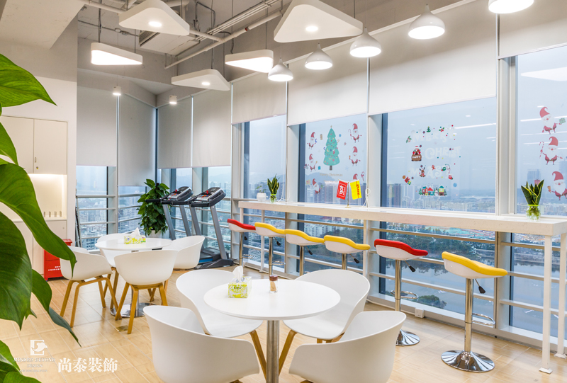 休閑區(qū)裝修實(shí)景圖