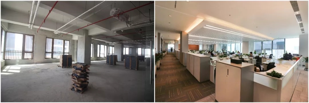 辦公室改造實景圖