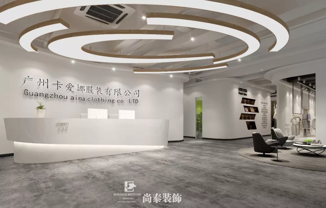 前臺(tái)裝修效果圖